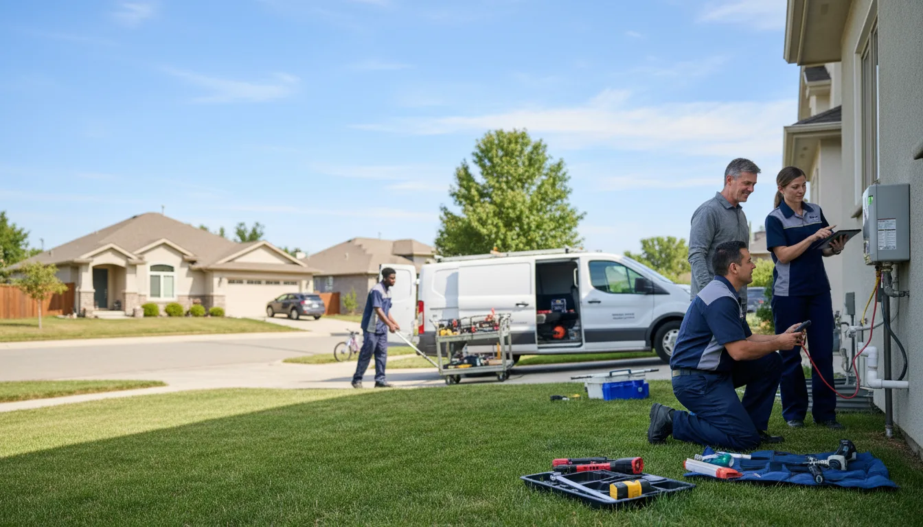 Professional Rinnai Tankless Water Heater Repair in Tatums, OK